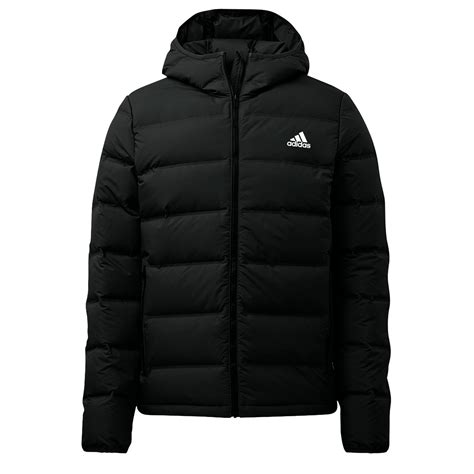 adidas daunenjacke schwarz herren|Schwarze Daunenjacken .